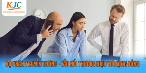 Bộ phận truyền thông