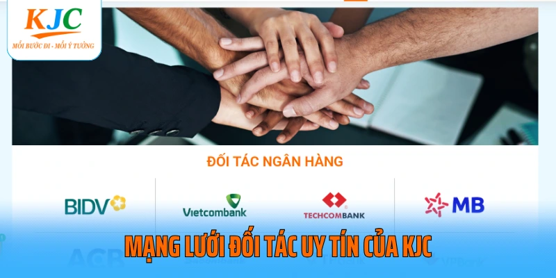 Mạng lưới đối tác uy tín của KJC